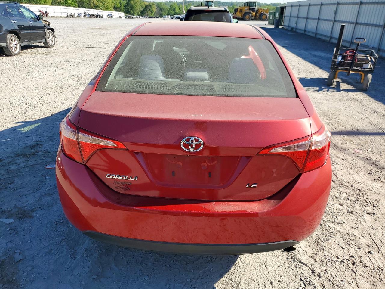 2018 Toyota Corolla VIN 2T1BURHEXJC019373 photo 6