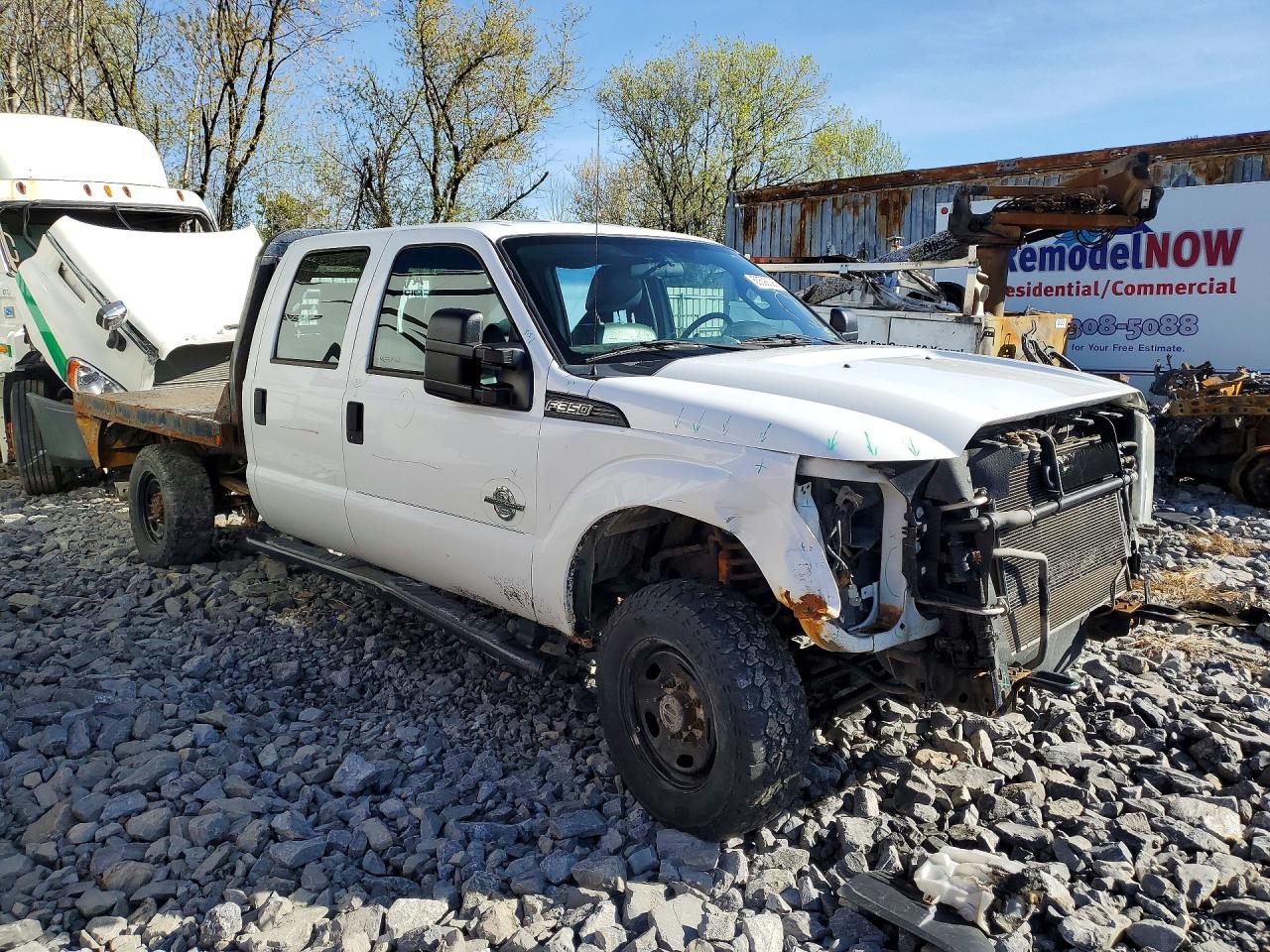2014 Ford F350 VIN 1FT8W3BT1EEA01534 photo 4