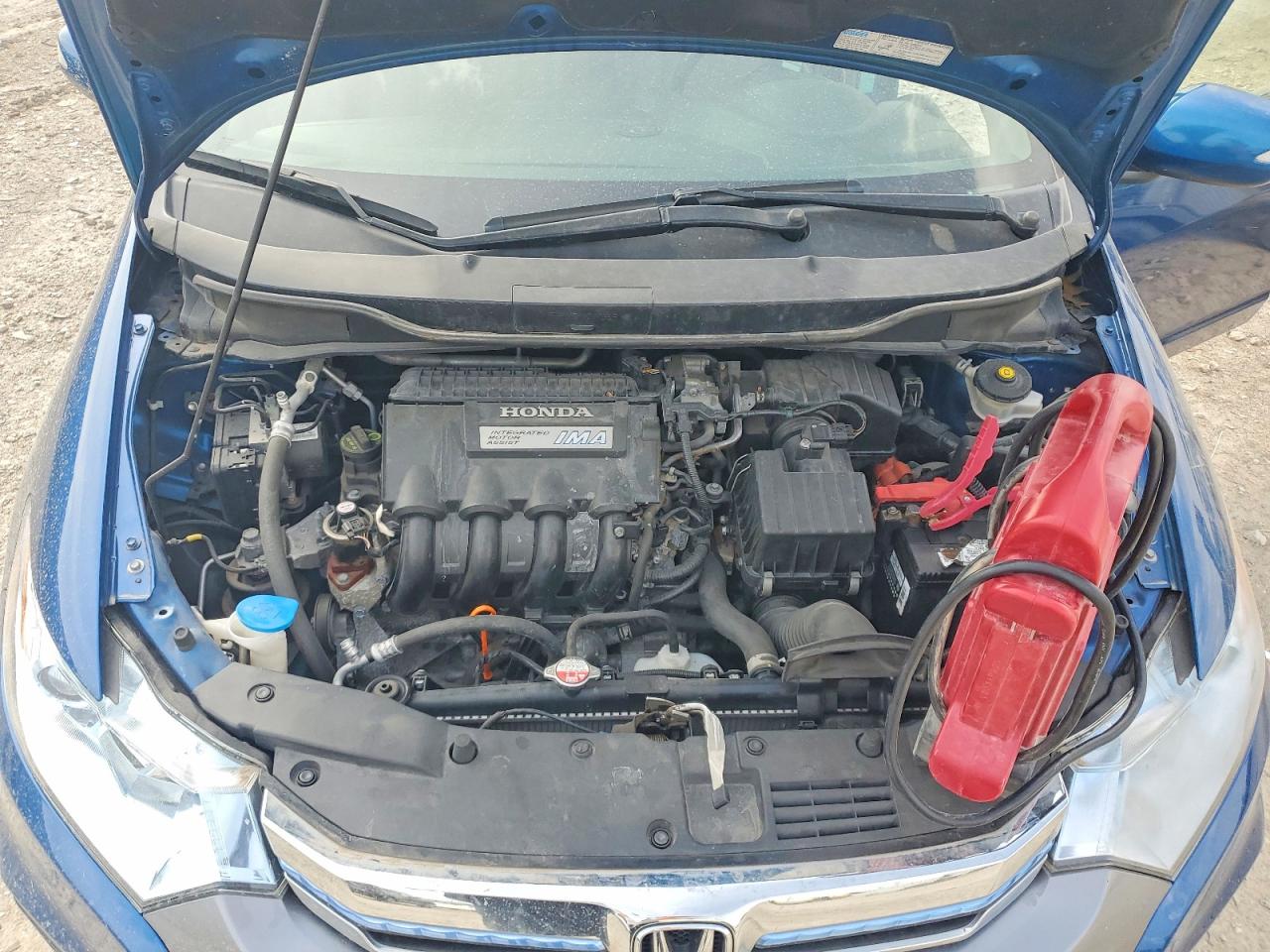 2013 Honda Insight VIN JHMZE2H72DS002654 photo 11