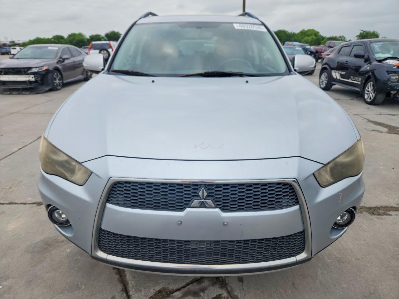 2010 Mitsubishi Outlander VIN JA4AS3AW2AZ009454 photo 5