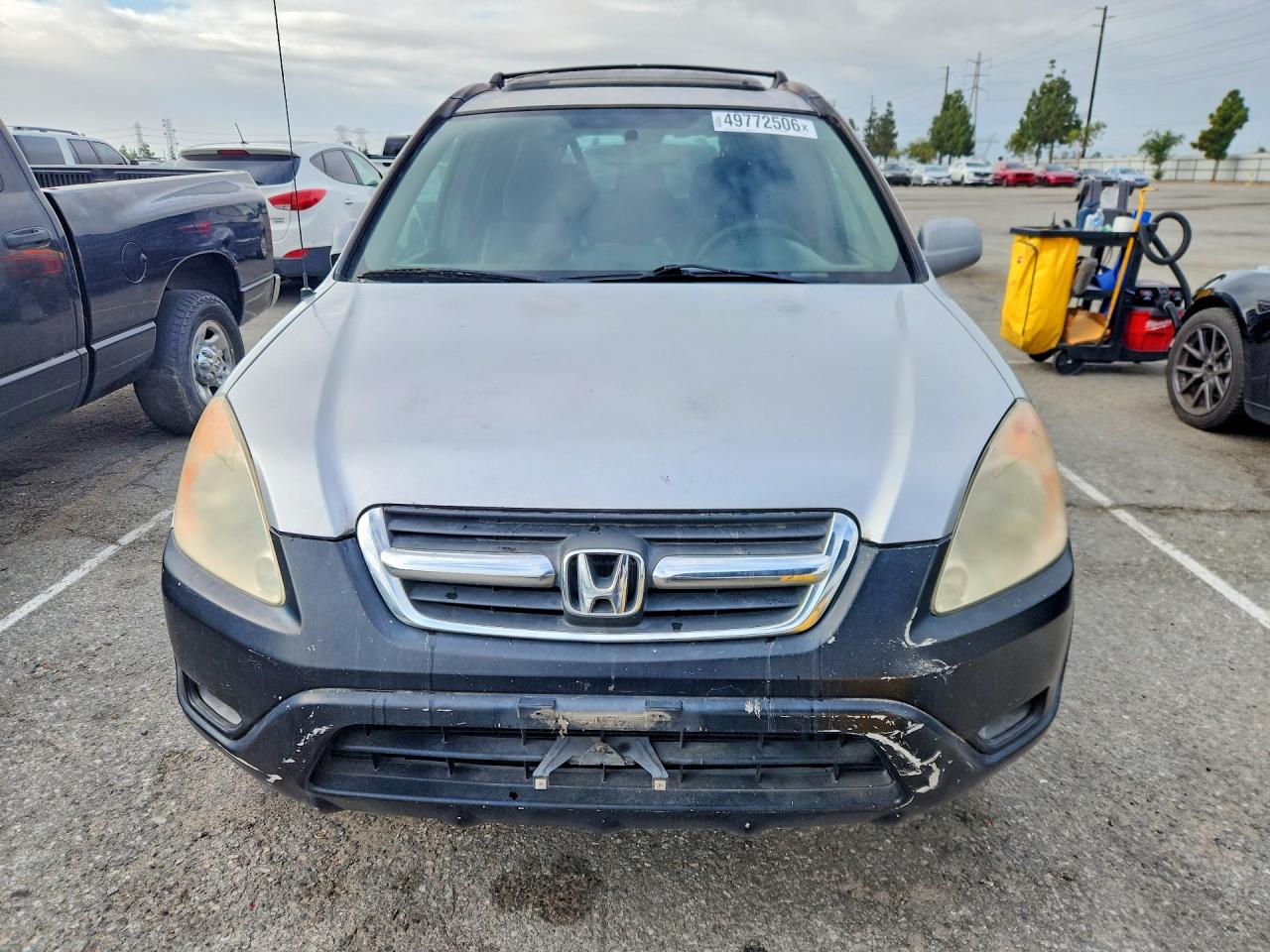2003 Honda Crv VIN JHLRD78883C016774 photo 5