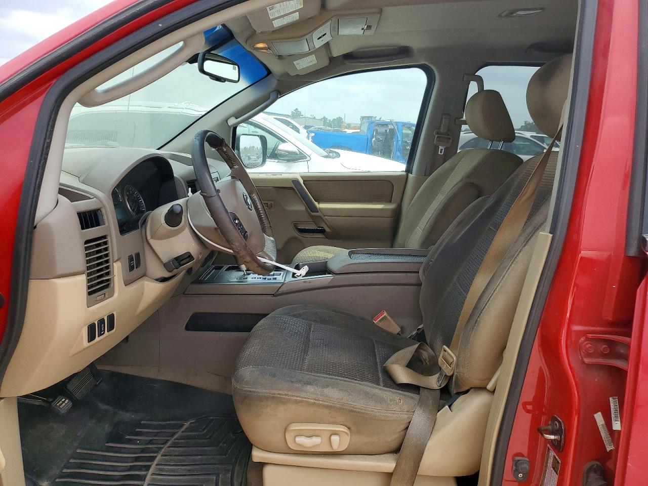 2011 Nissan TITAN VIN 1N6BA0ED8BN321241 photo 7