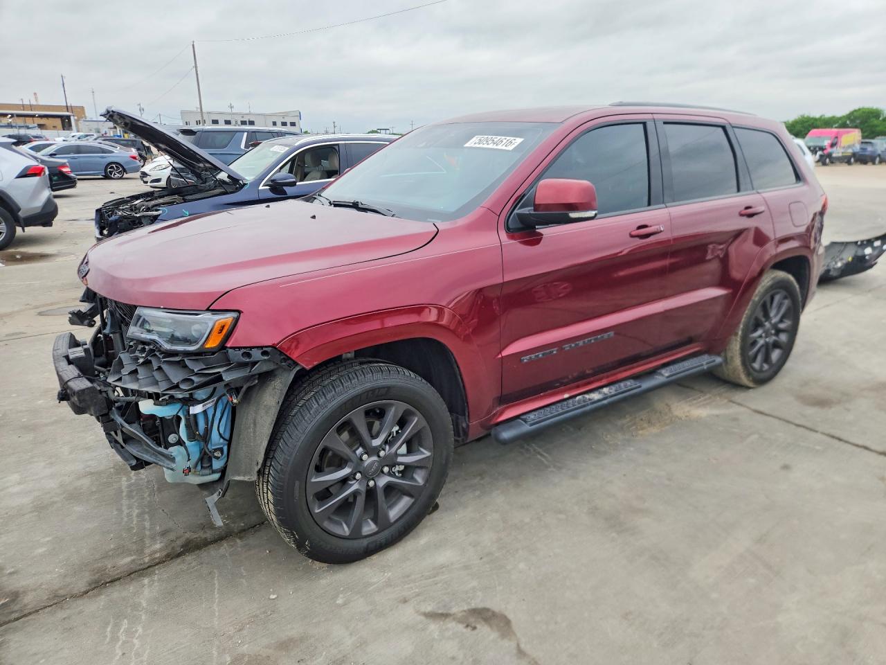 2019 Jeep Grand cher VIN 1C4RJECG6KC615549 photo 1