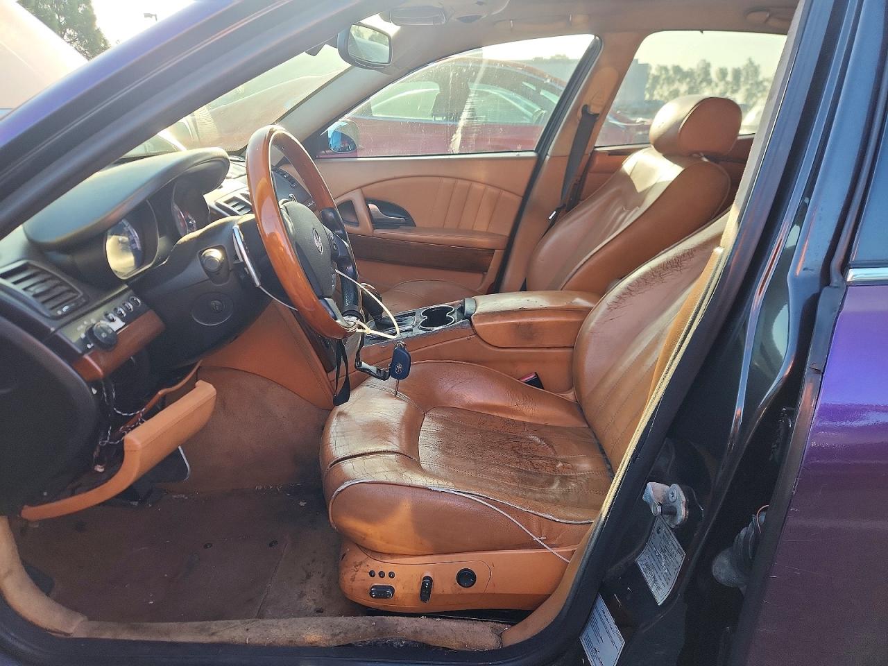 2007 Maserati Quattropor VIN ZAMFE39A970029396 photo 7