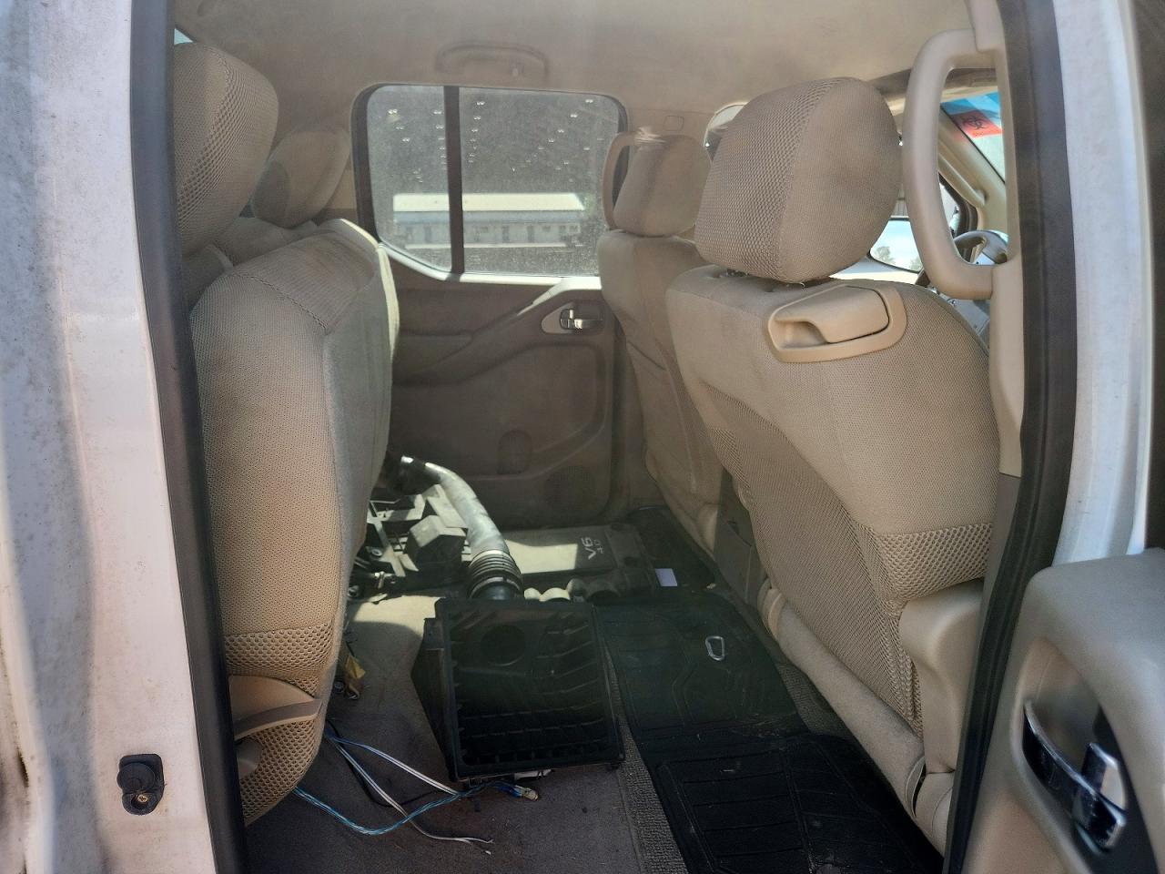 2008 Nissan Frontier VIN 1N6AD07U38C424376 photo 10