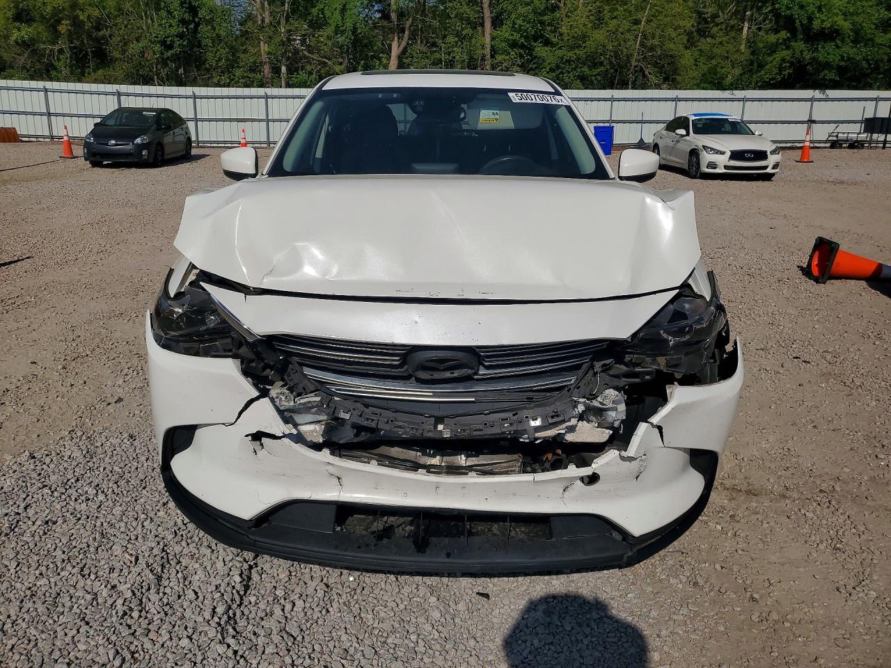 2016 Mazda Cx-9 VIN JM3TCACY6G0115098 photo 5