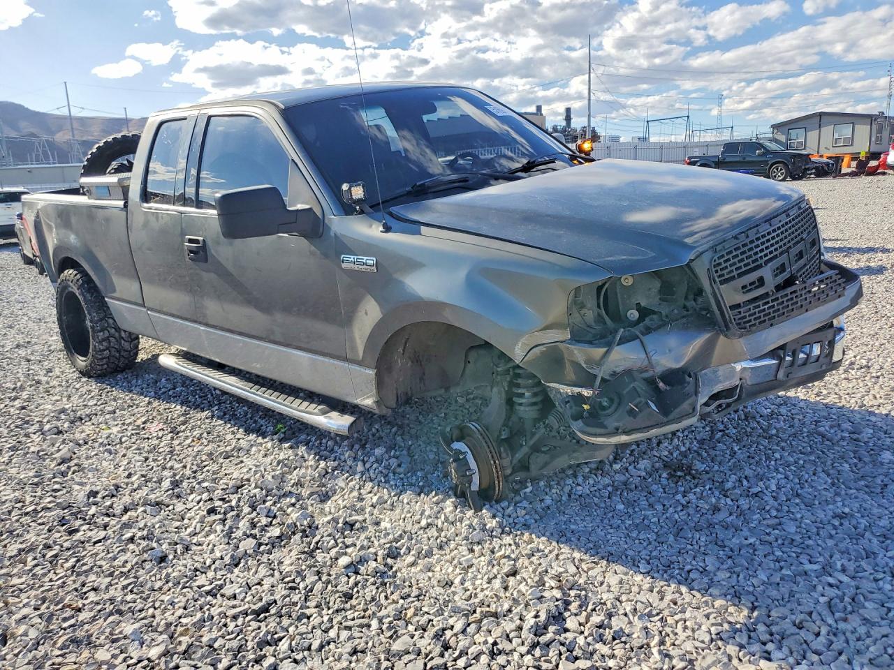 2004 FORD F150 VIN 1FTPX14574NC05281 photo 4