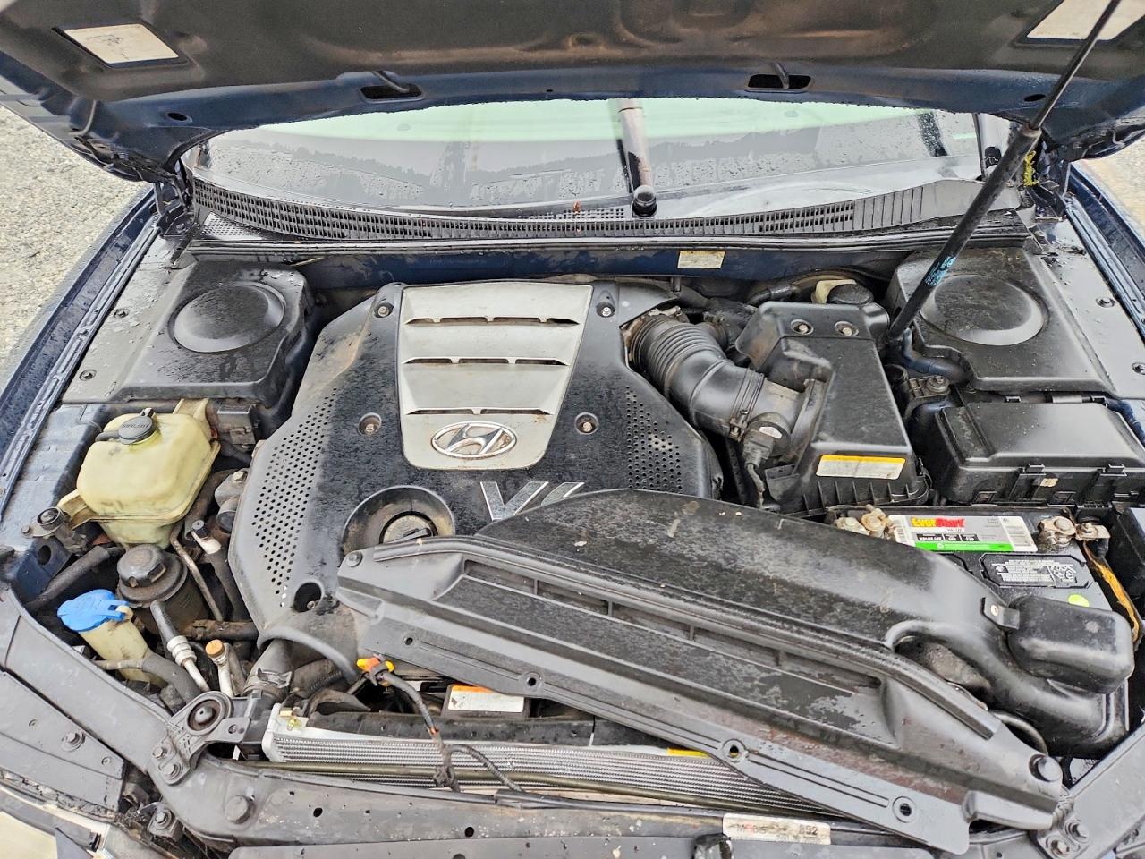 2006 Hyundai Azera VIN KMHFC46F86A086936 photo 11