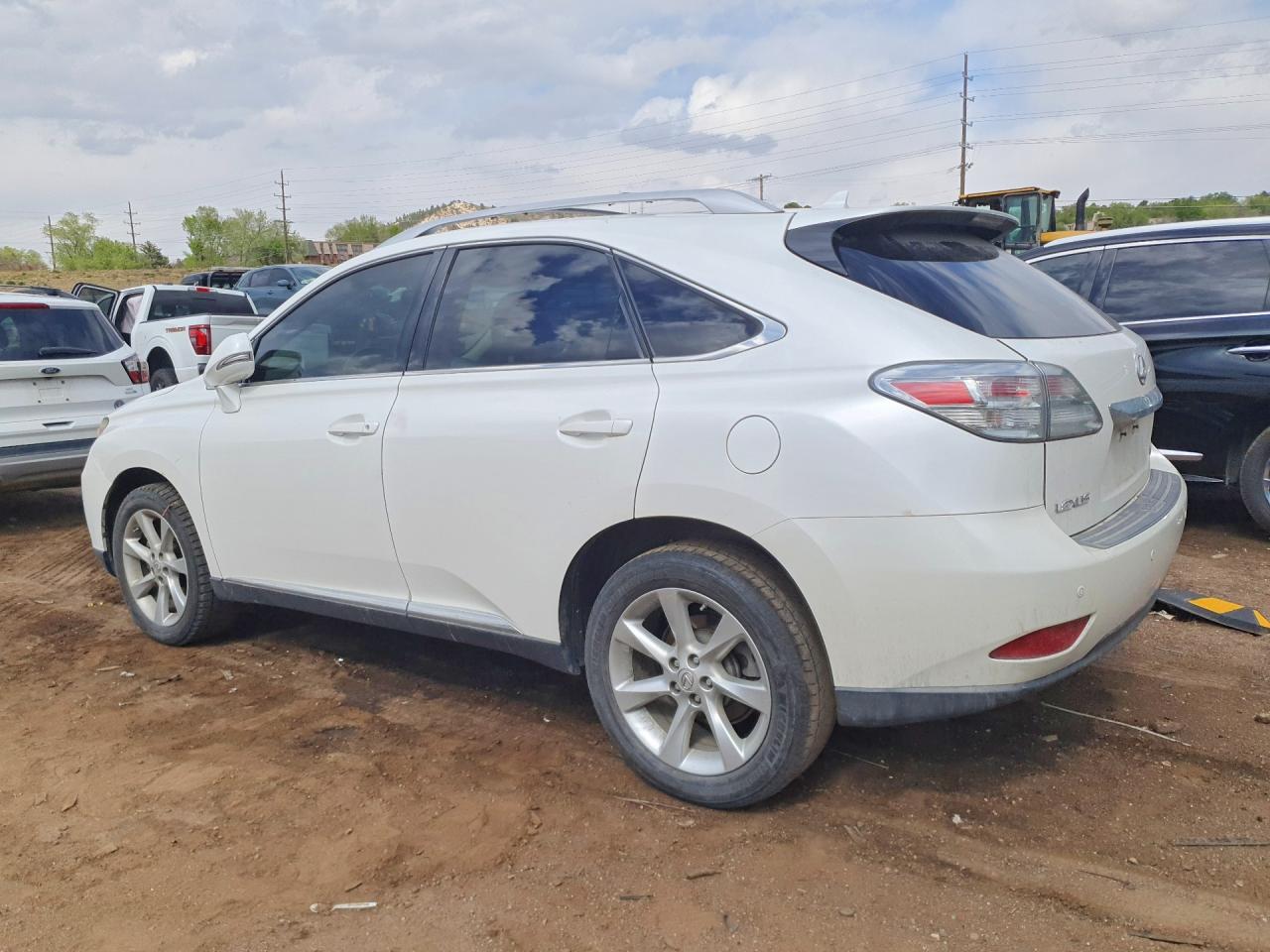 2010 Lexus Rx350 VIN JTJZK1BA6A2406090 photo 2