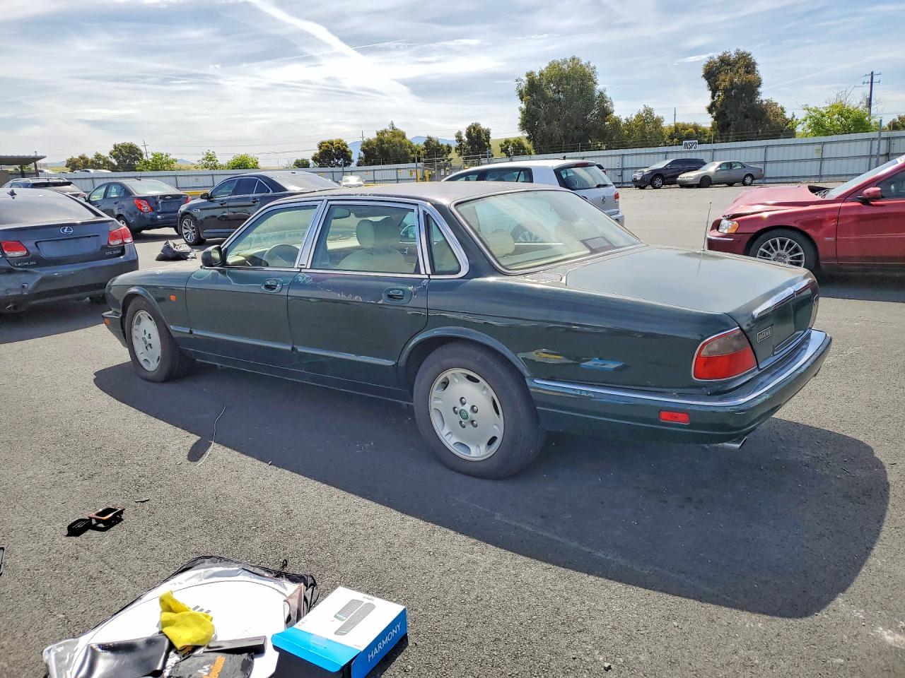 1995 Jaguar Xj6 VIN SAJHX1741SC750264 photo 2