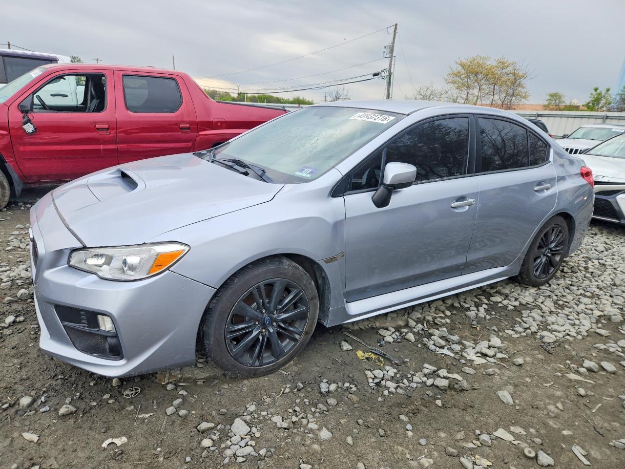 2016 Subaru Wrx VIN JF1VA1B69G9817361 photo 1