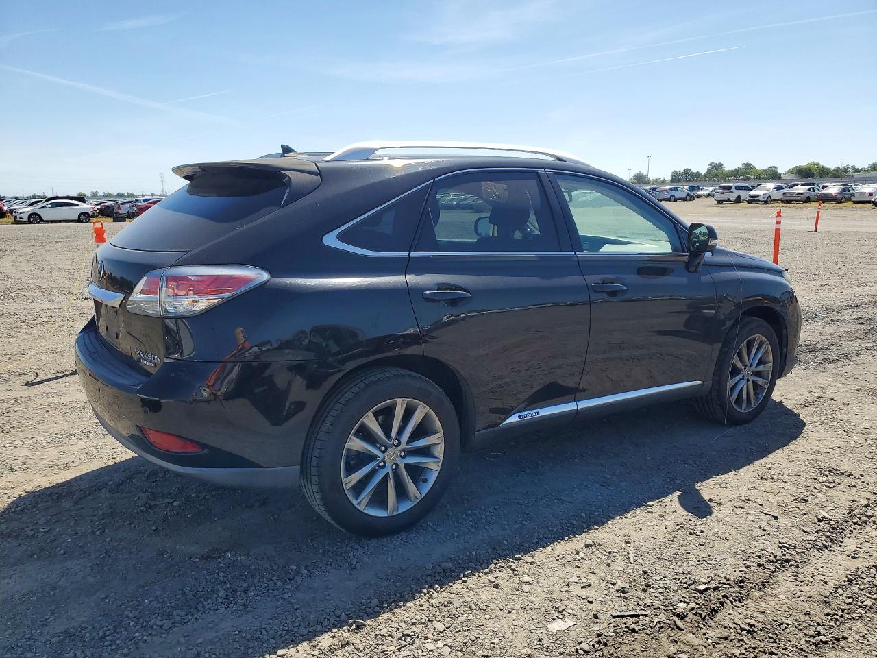 2013 Lexus Rx450 VIN JTJBC1BA0D2062422 photo 3