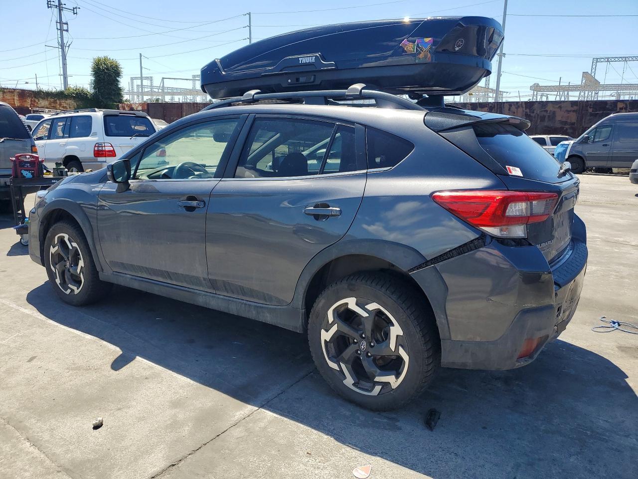 2022 Subaru Crosstrek VIN JF2GTHMC7N8240729 photo 2