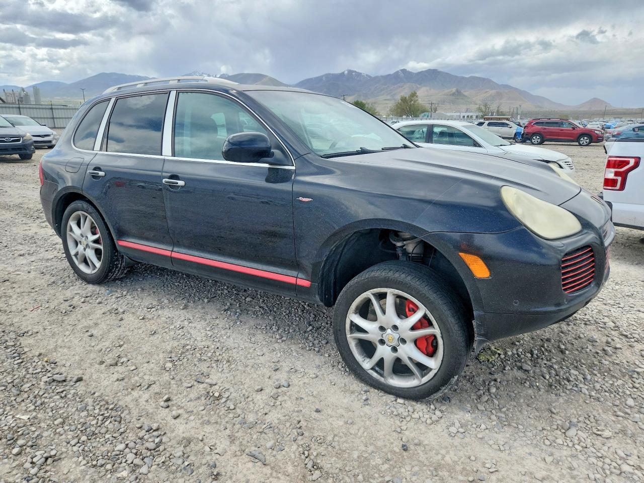 2006 PORSCHE Cayenne VIN WP1AC29P96LA92559 photo 4