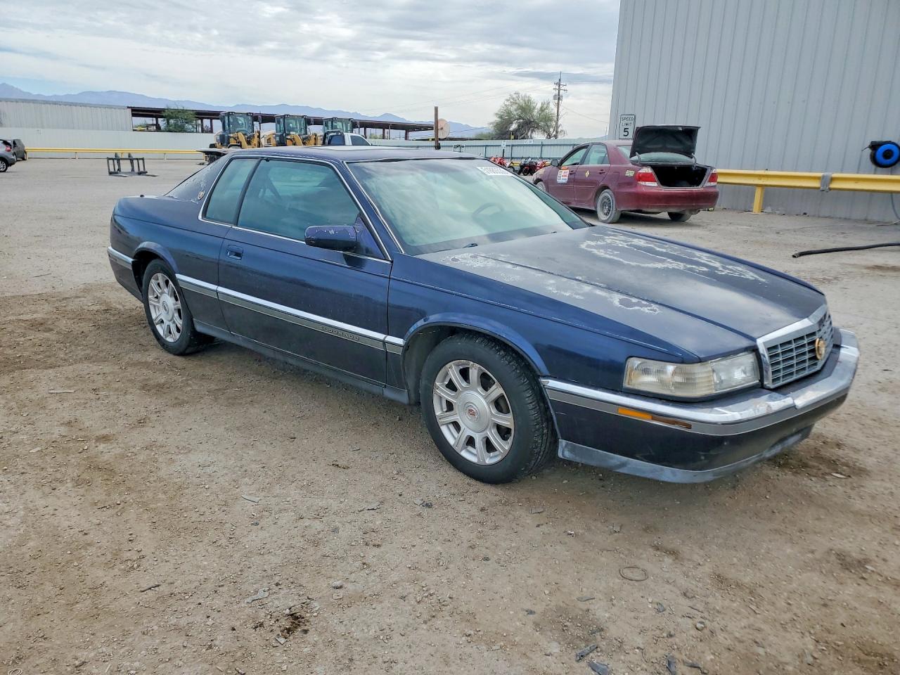1993 Cadillac Eldorado VIN 1G6EL12B7PU618889 photo 4