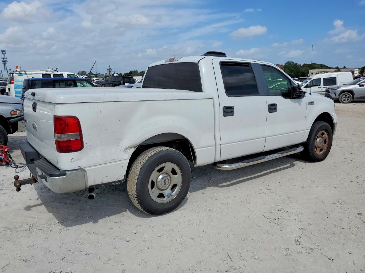 2007 Ford F150 VIN 1FTPW14V37FA82211 photo 3