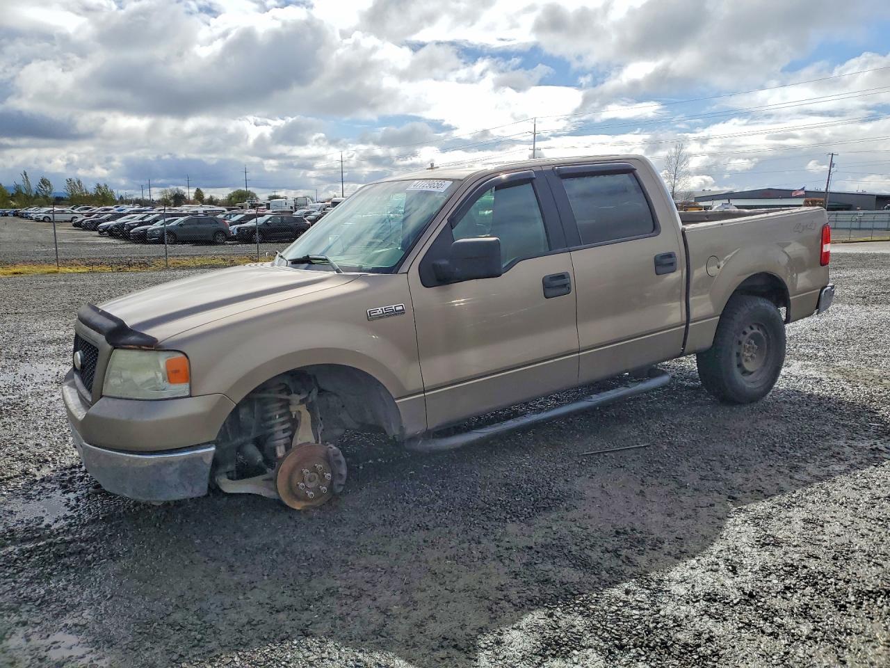 2006 Ford F150 VIN 1FTPW145X6KB49781 photo 1