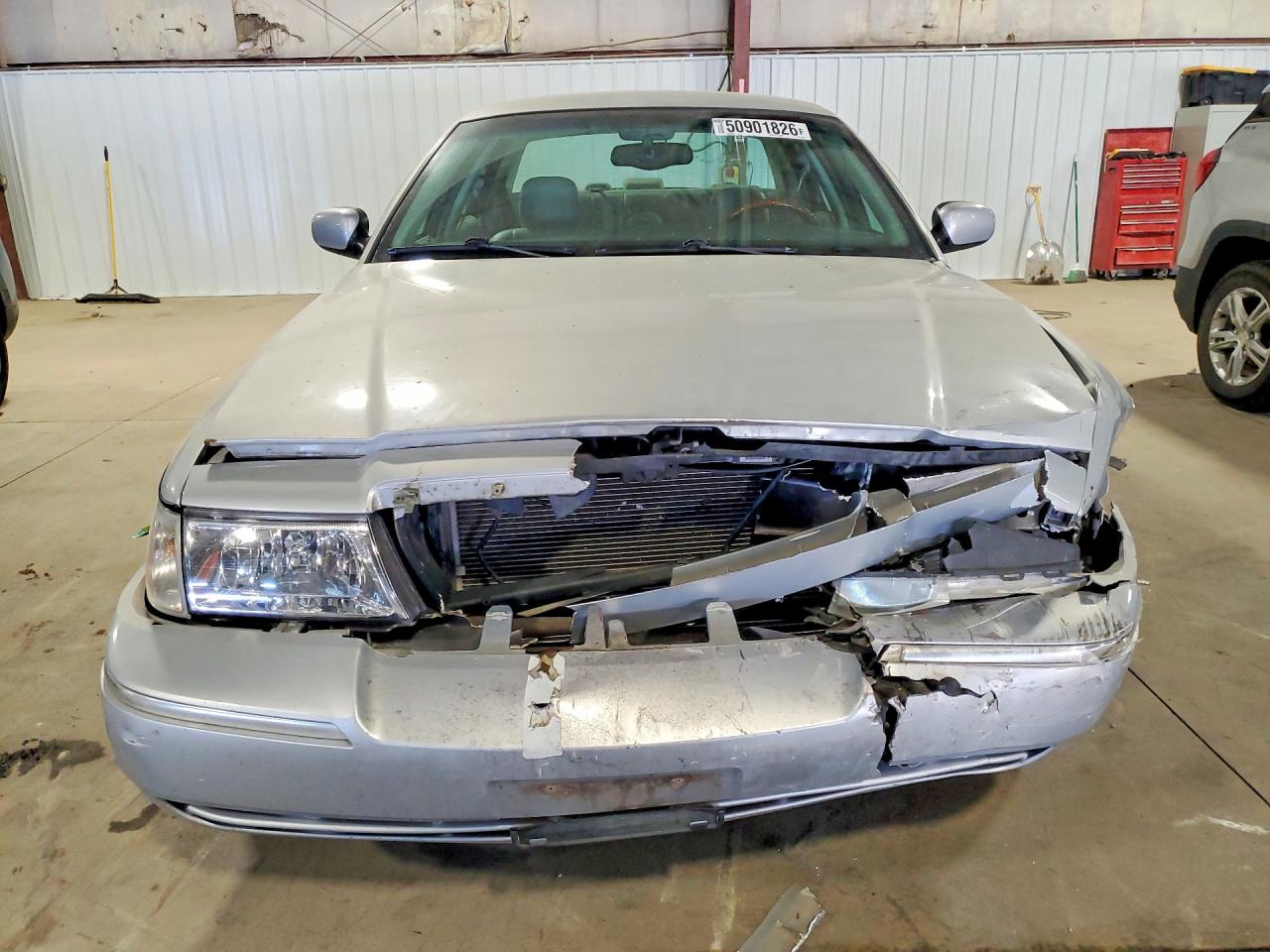 2003 Mercury Grmarquis VIN 2MEHM75W03X643594 photo 5