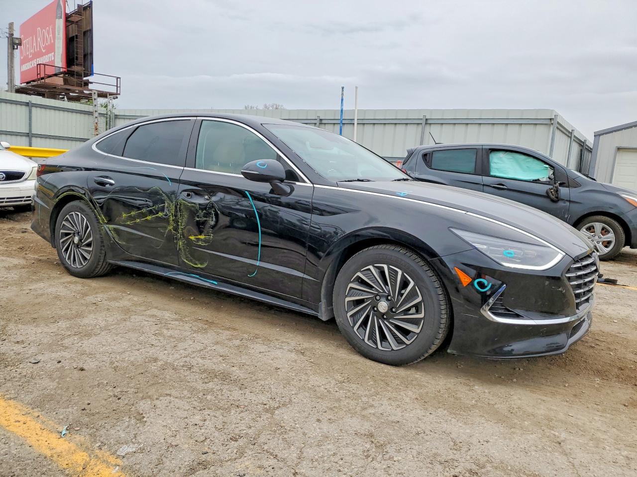 2020 HYUNDAI Sonata VIN KMHL54JJ8LA015336 photo 4