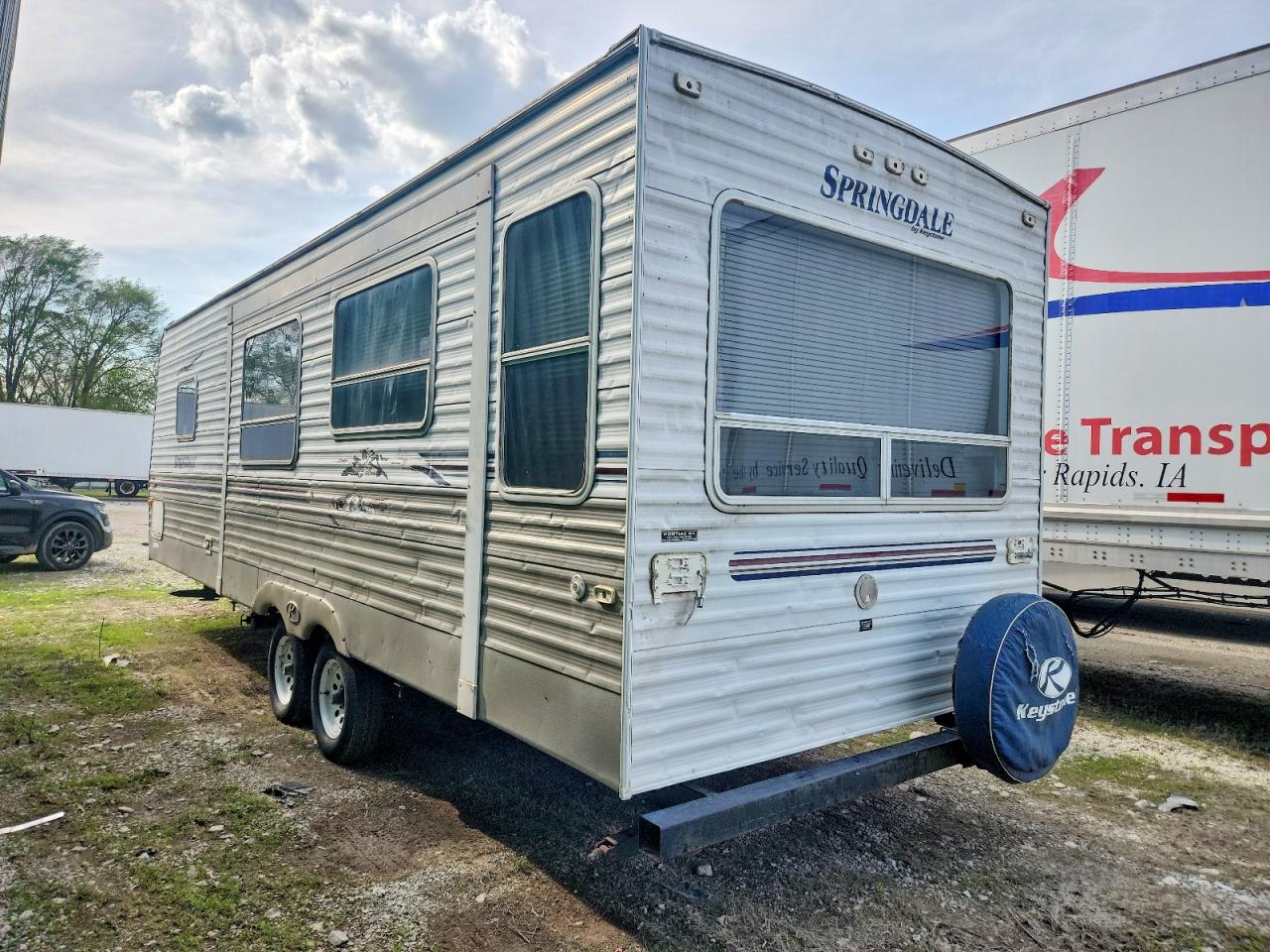 2007 KEYSTONE Springdale VIN 4YDT2662975103754 photo 3