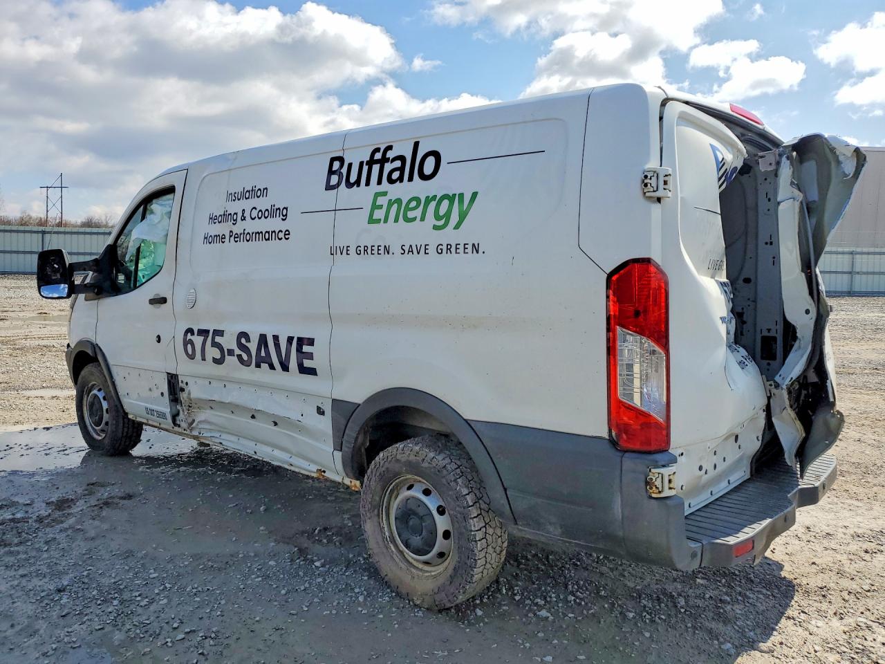 2016 Ford Transit VIN 1FTYR1YM7GKB14906 photo 2