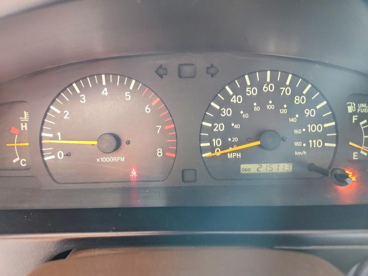 2000 Toyota Tacoma VIN 4TAWN72NXYZ622542 photo 9