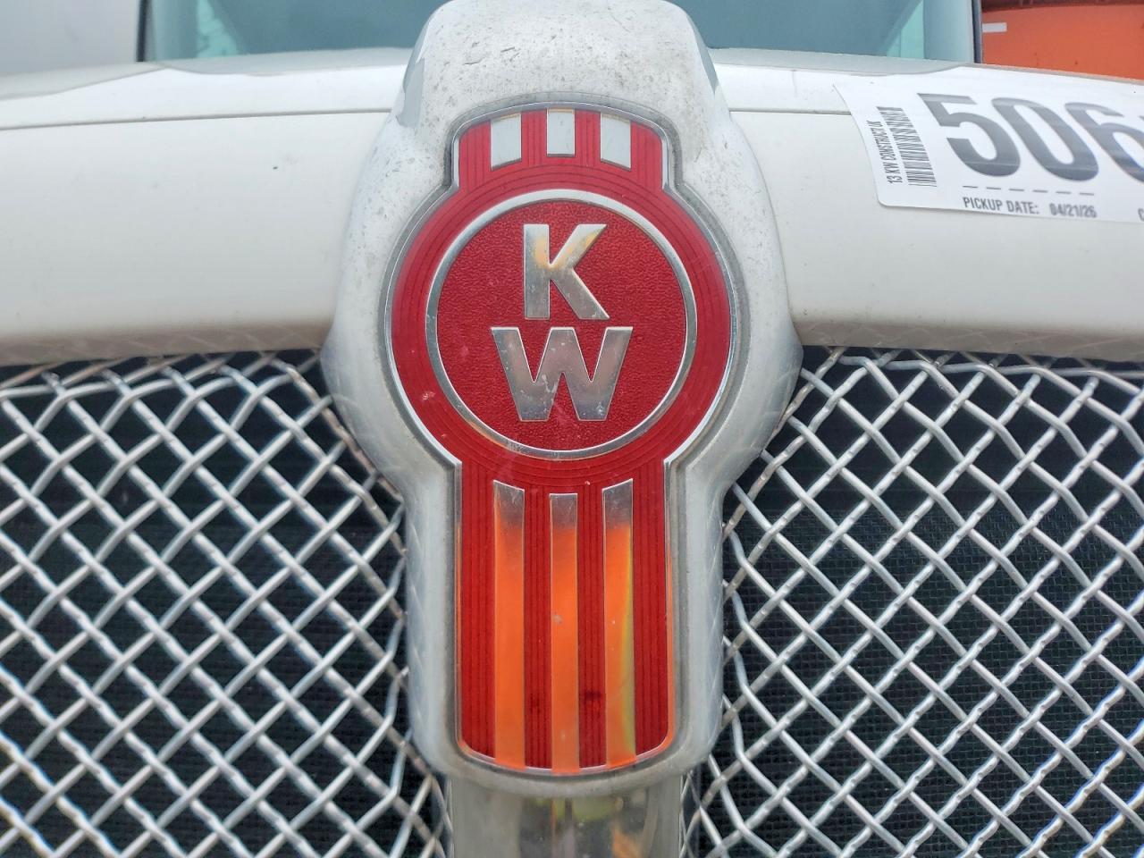 2013 KENWORTH All other VIN 2NKHHM7X2DM354471 photo 9