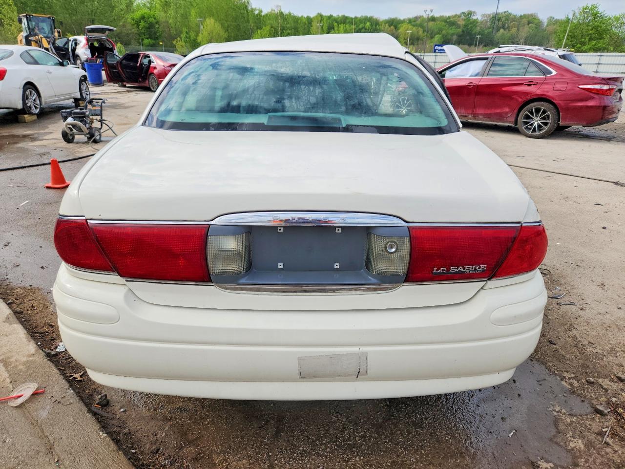 2003 Buick Lesabre VIN 1G4HP52K73U120526 photo 6