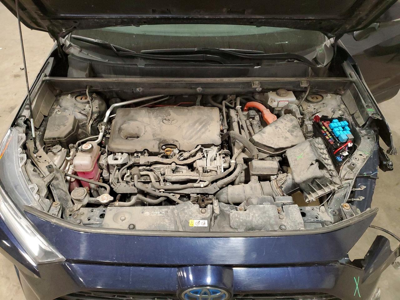 2020 Toyota Rav4 VIN 2T3RWRFV0LW090313 photo 12