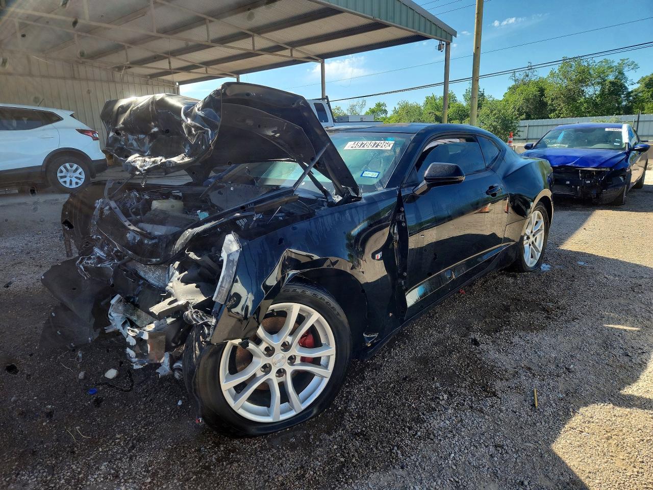 2020 Chevrolet Camaro VIN 1G1FB1RX9L0129314 photo 1