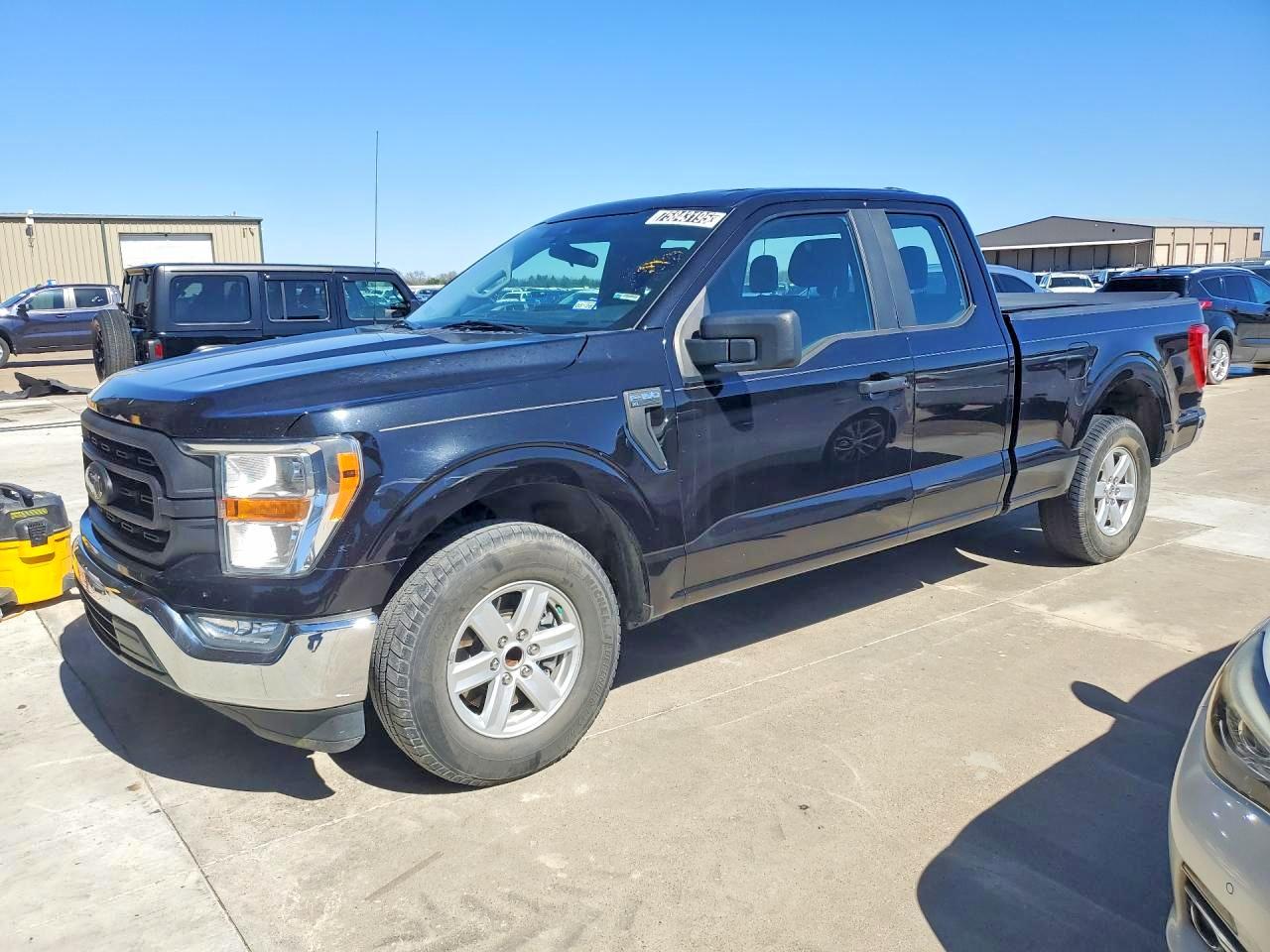 2021 Ford F150 VIN 1FTEX1CB6MKD87300 photo 1
