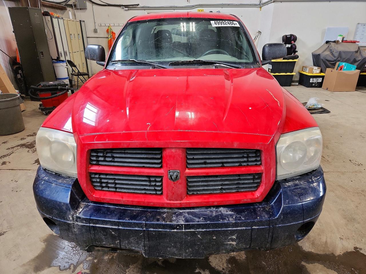 2007 DODGE Dakota VIN 1D7HW48N87S145526 photo 5