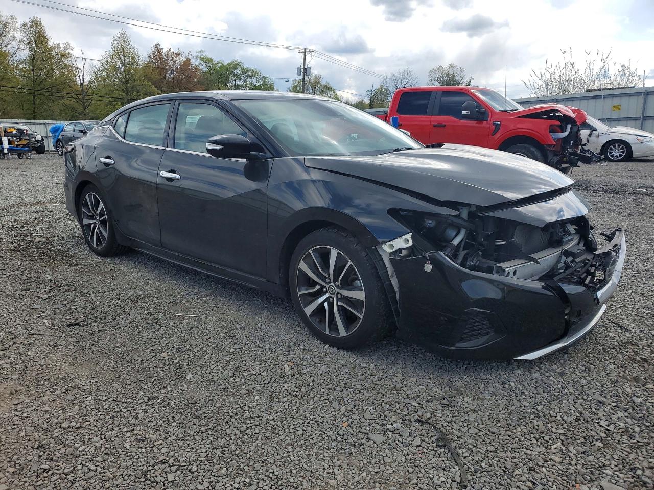 2021 Nissan Maxima VIN 1N4AA6CV7MC512280 photo 4