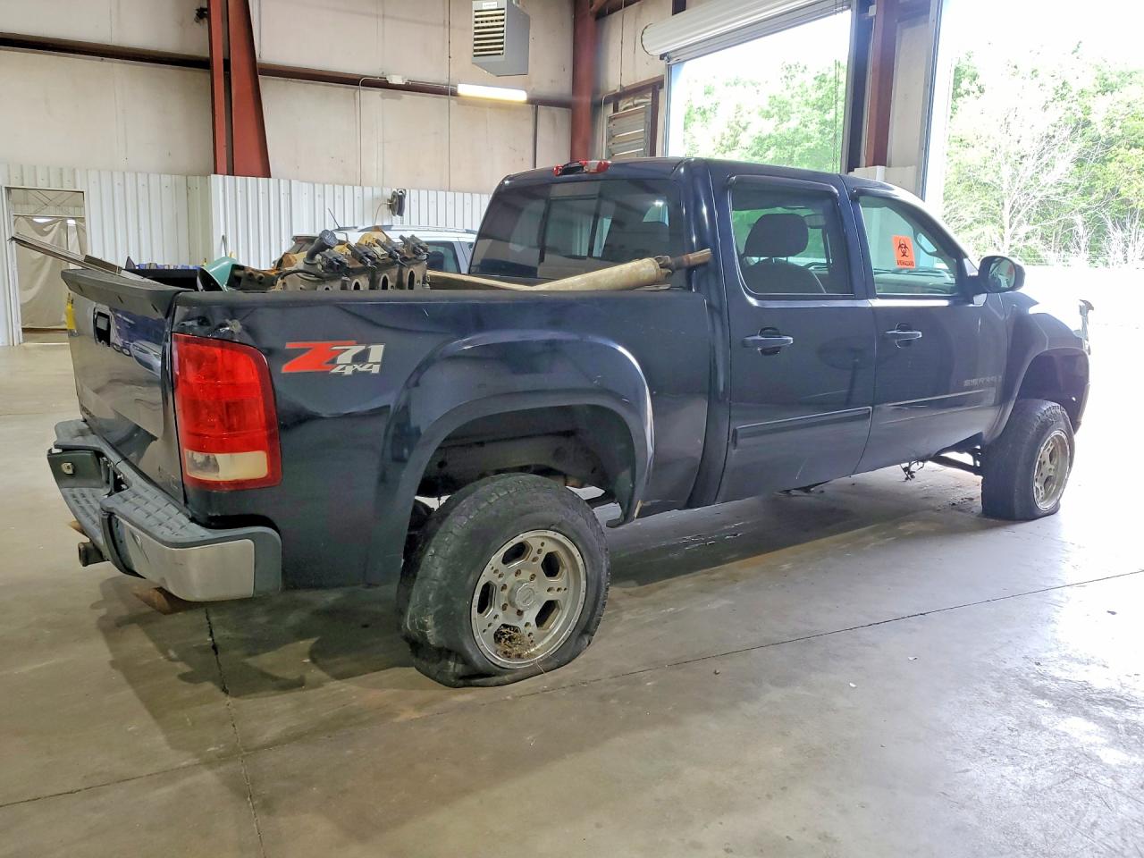 2008 GMC SIERRA VIN 3GTEK13J18G263969 photo 3