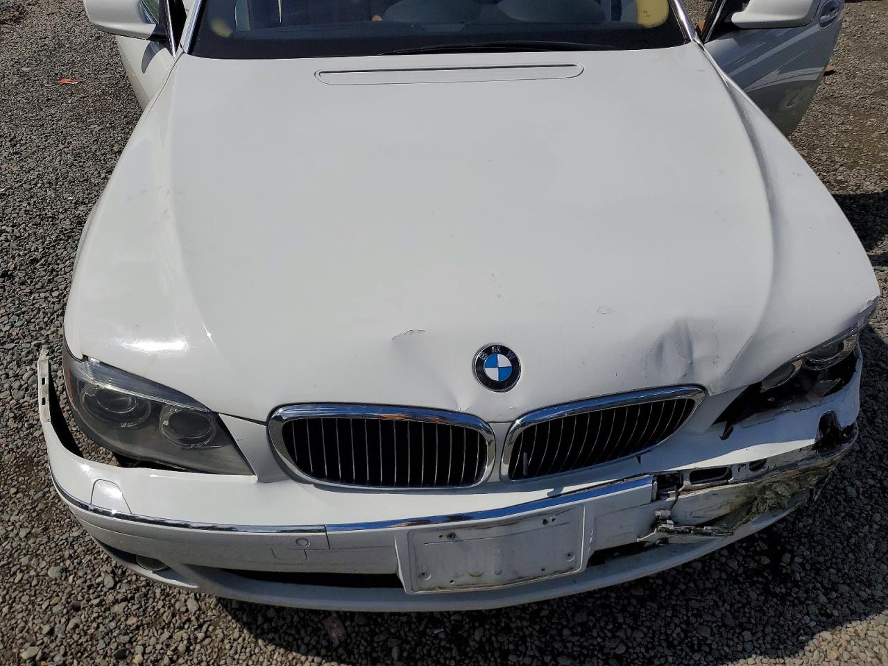 2006 BMW 7 series VIN WBAHN83586DT31482 photo 11