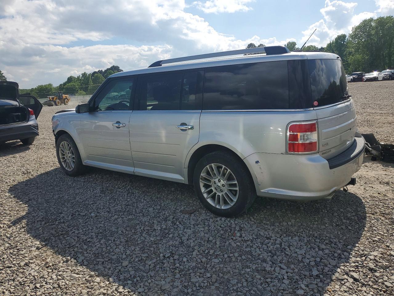 2018 Ford Flex VIN 2FMHK6C89JBA22818 photo 2