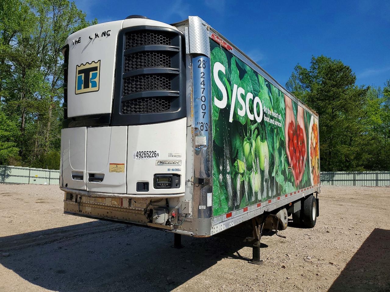 2019 GREAT Trailers VIN 1GRAA5618KE150870 photo 2