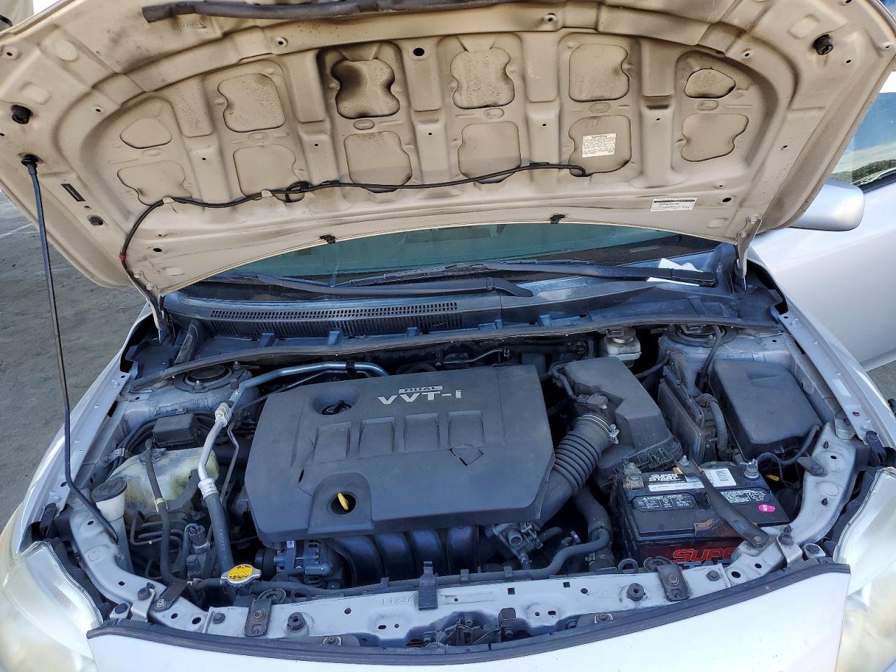 2010 Toyota Corolla le VIN 1NXBU4EE9AZ264316 photo 11