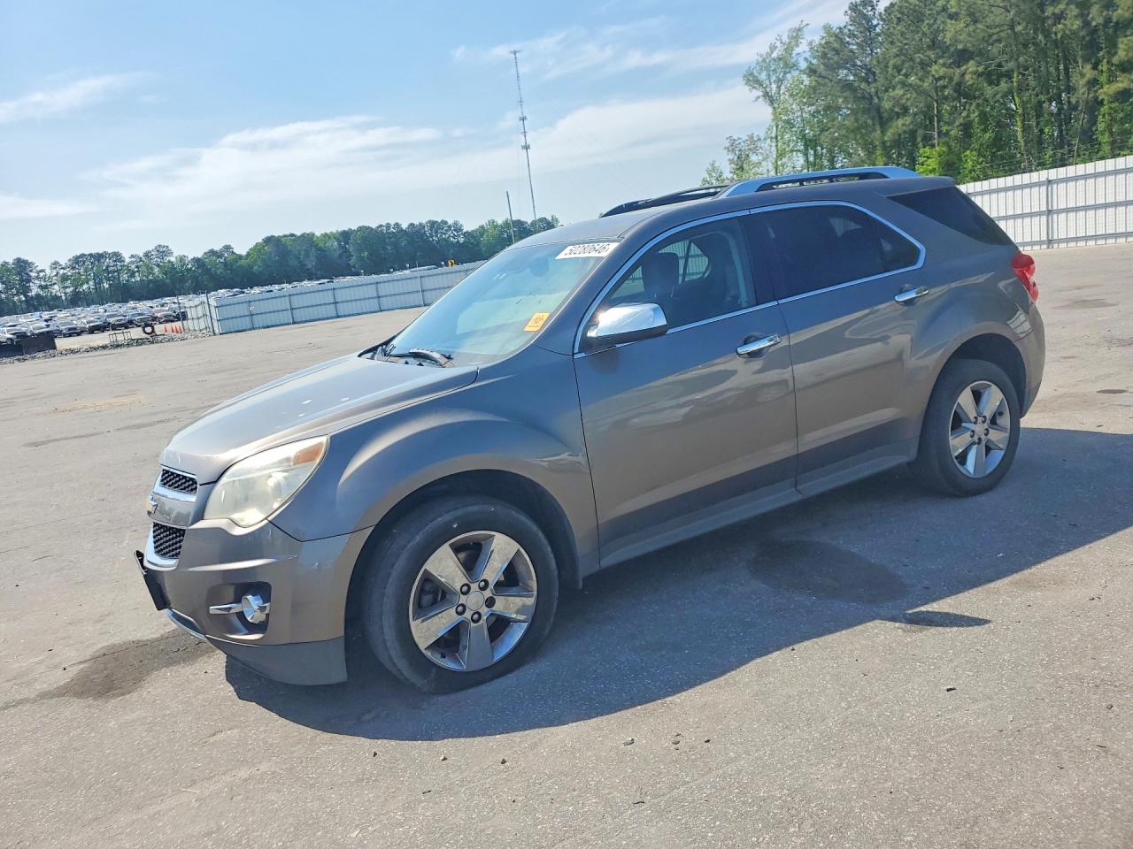 2012 Chevrolet Equinox VIN 2GNALFEK7C6352097 photo 1