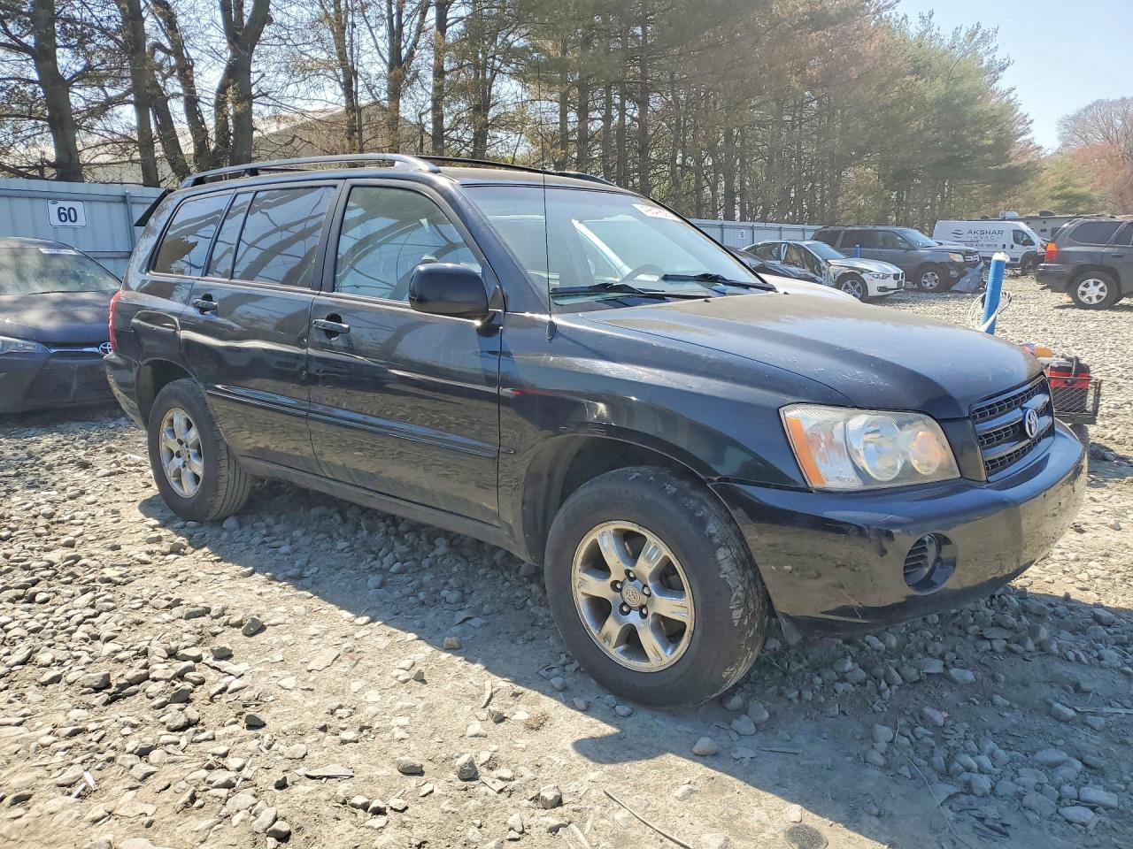 2002 TOYOTA Highlander VIN JTEGF21A920070157 photo 4