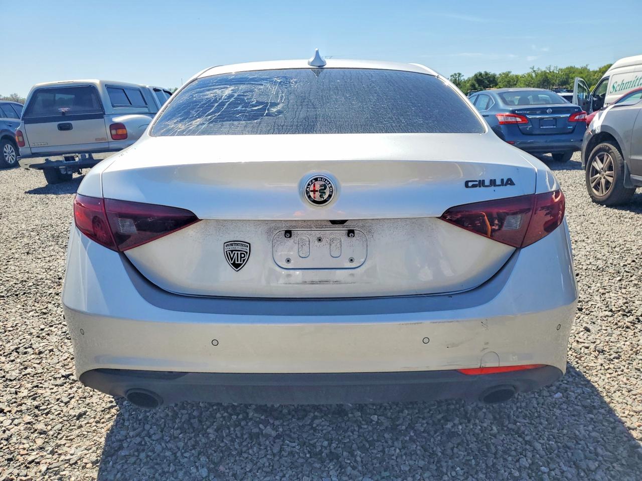2019 Alfa Giulia VIN ZARFAMAN6K7599799 photo 6