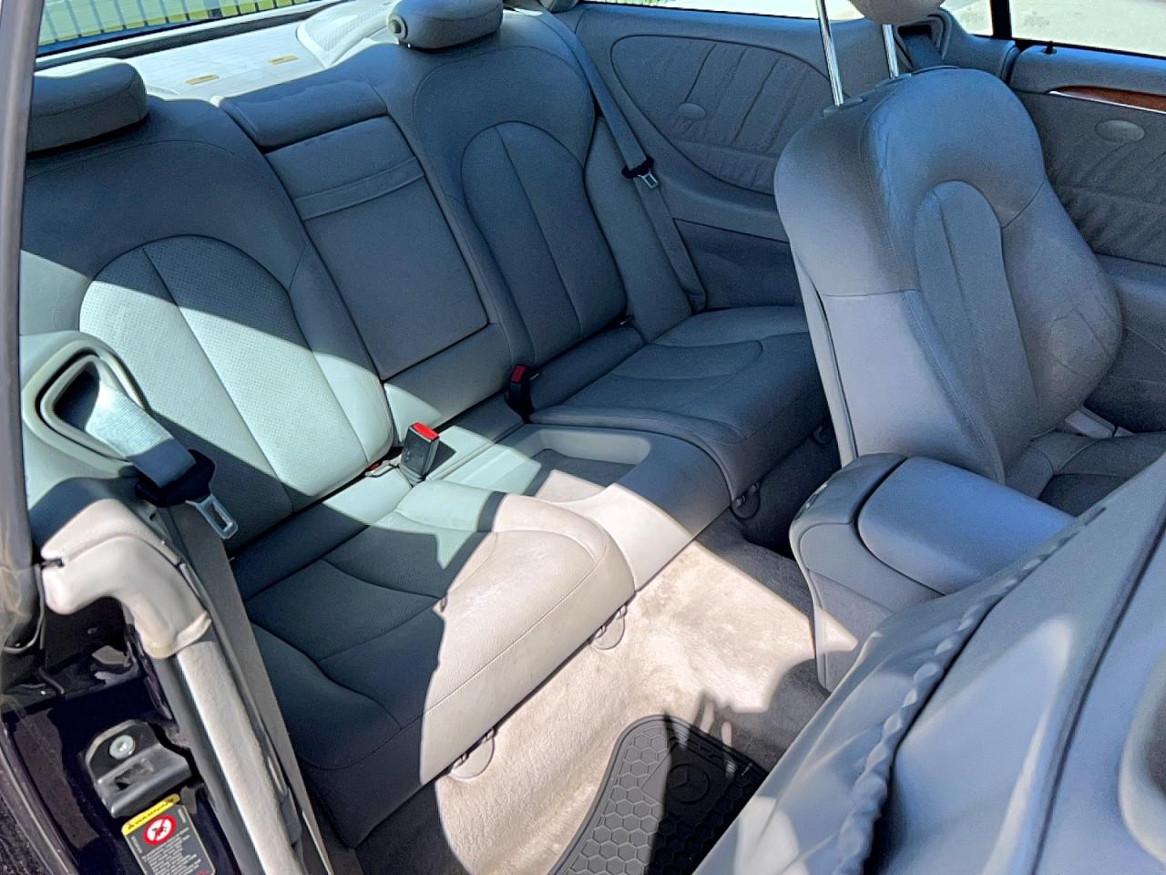 2003 Mercedes-Benz Clk-class VIN WDBTJ75J93F056586 photo 6