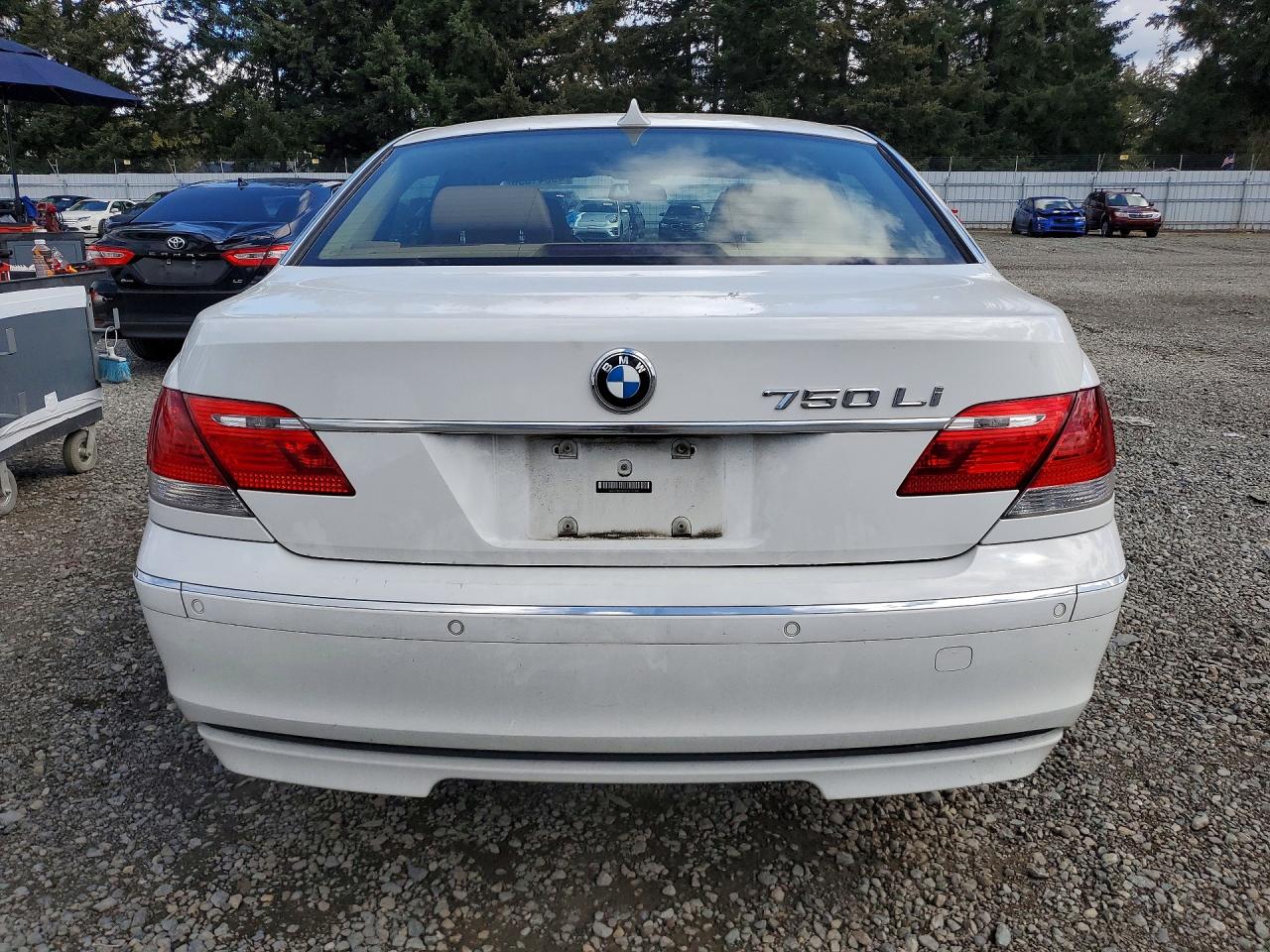 2006 BMW 7 series VIN WBAHN83586DT31482 photo 6