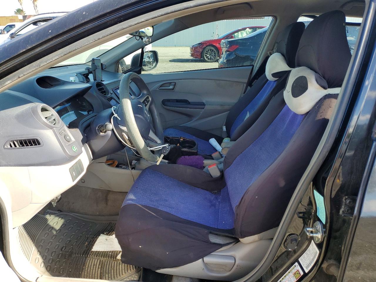 2010 Honda Insight VIN JHMZE2H77AS022670 photo 7