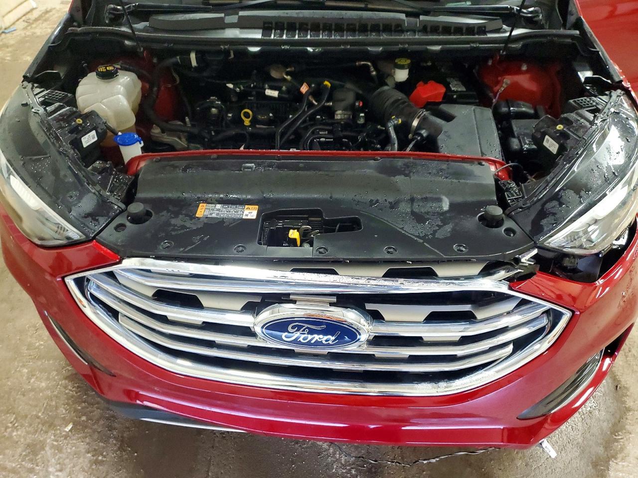 2021 Ford Edge VIN 2FMPK3J9XMBA23826 photo 12