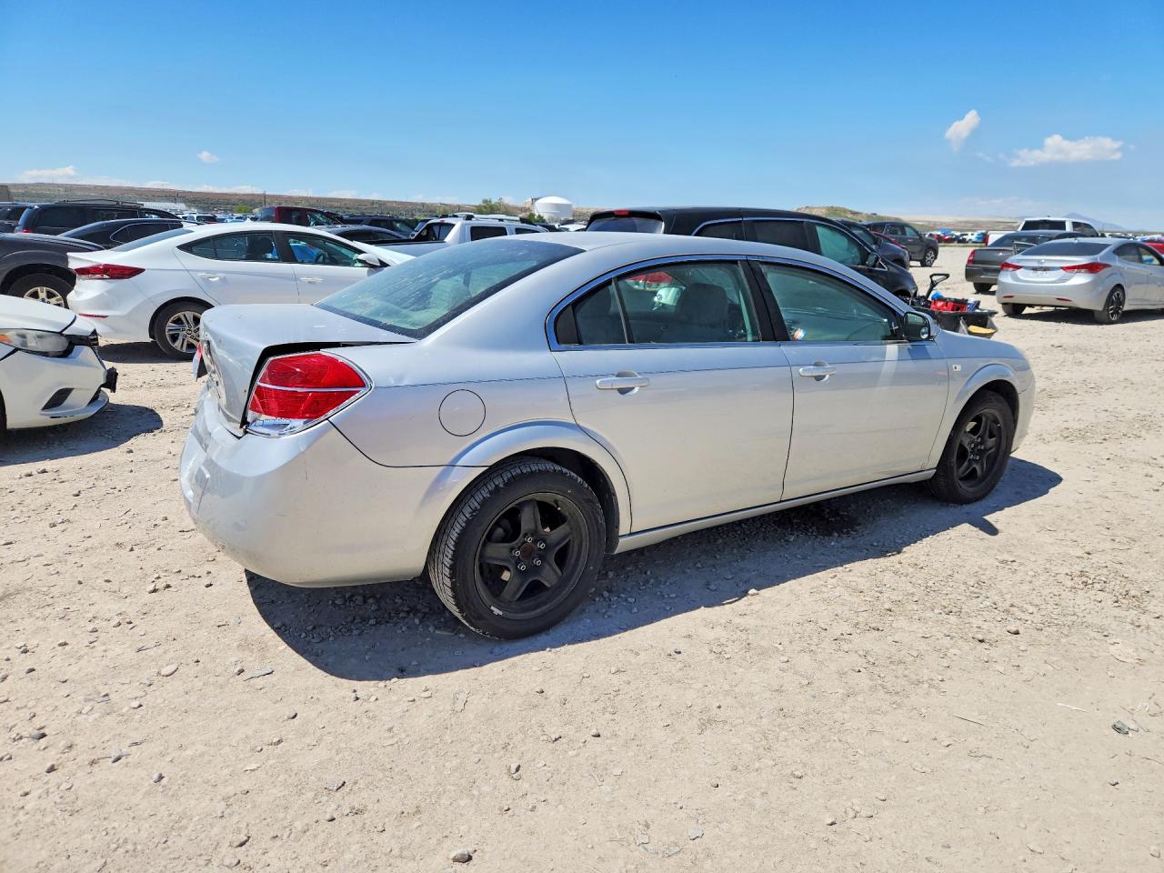 2009 SNOWEX Aura VIN 1G8ZS57B69F171894 photo 3