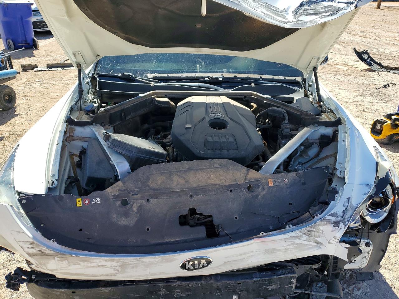 2019 Kia Stinger VIN KNAE15LA4K6068139 photo 11