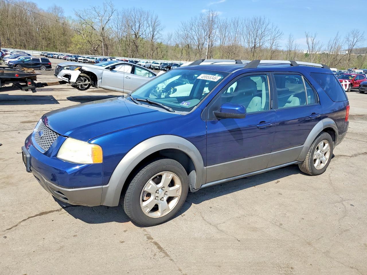 2007 Ford Freestyle VIN 1FMDK05157GA28225 photo 1