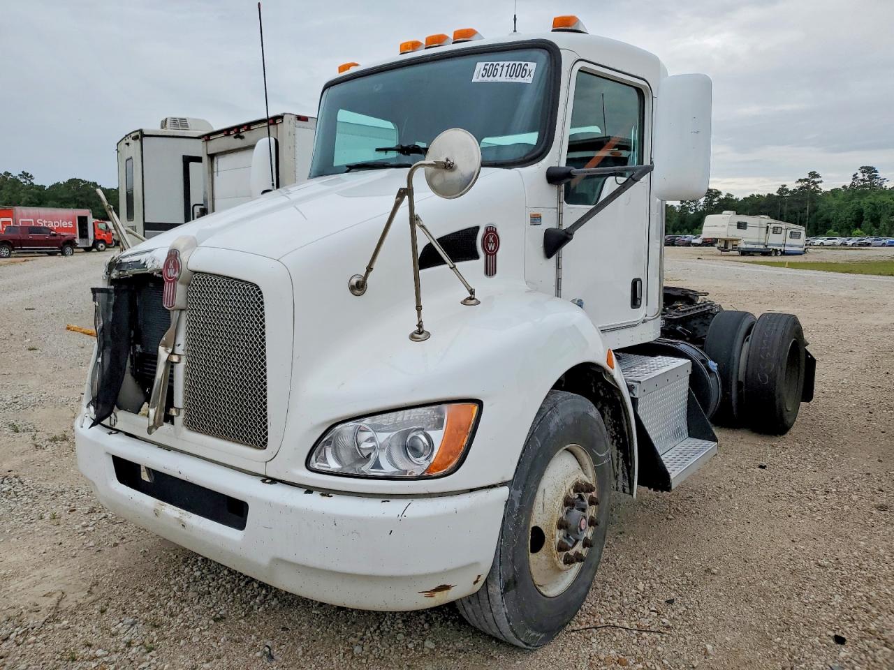 2015 KENWORTH All other VIN 2XKHAJ7X6FM462653 photo 2