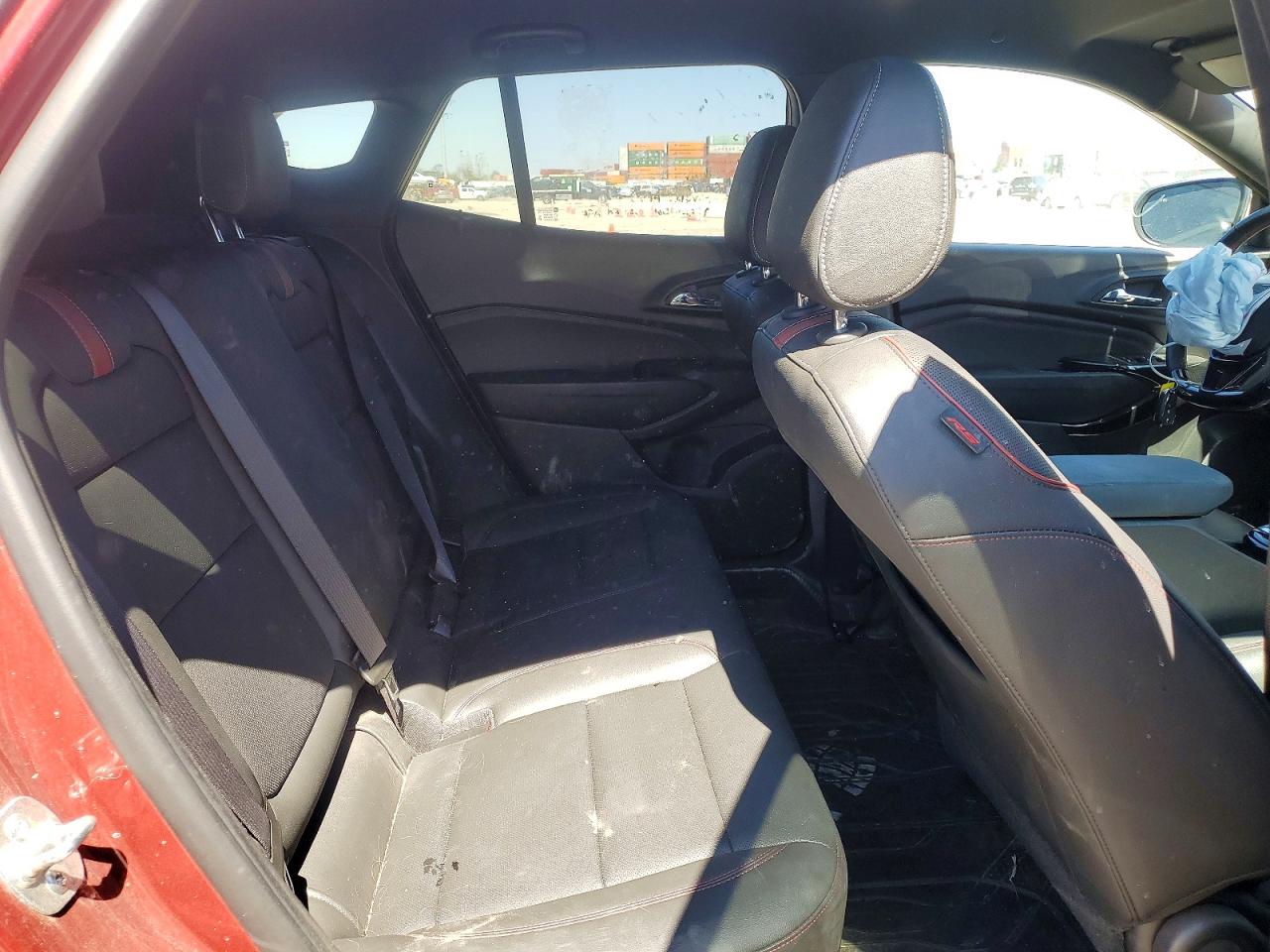 2025 CHEVROLET Trax 2rs VIN KL77LJEP3SC032604 photo 10